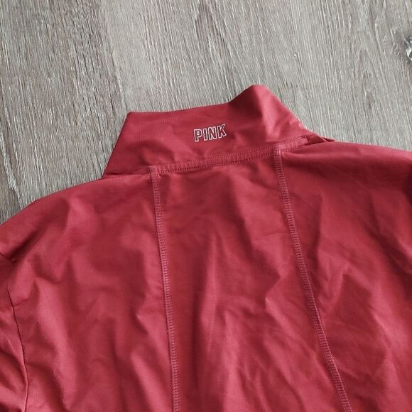 Victoria's Secret PINK ULTIMATE HALF-ZIP JACKET XL - Picture 6 of 9